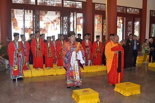 【紫莲新动态】香港黄大仙新春前来紫莲山佛母寺祈福