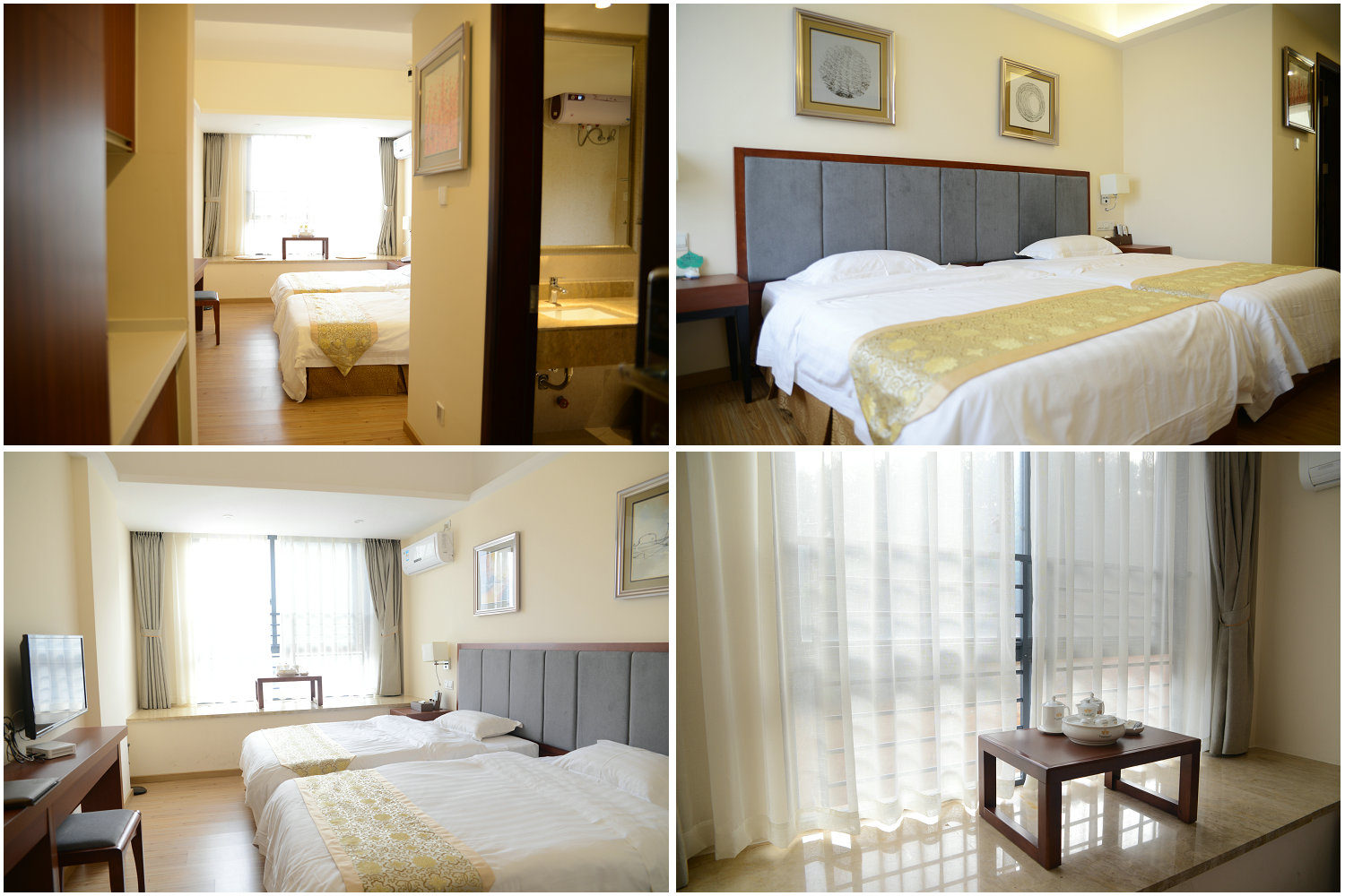 紫莲公馆是按国家五星级标准建造的公寓式酒店,投入运营的有116套